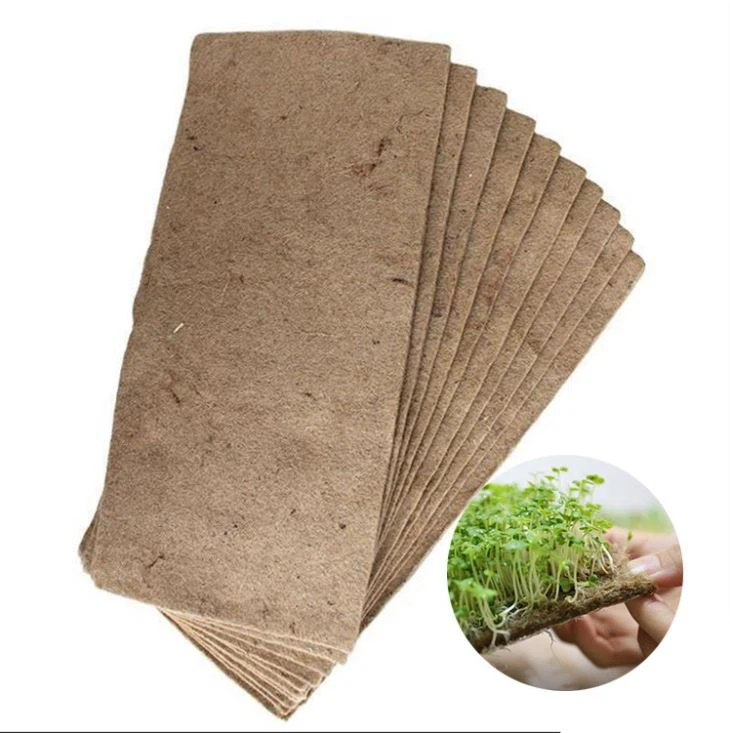 Hydroponic Jute/Hemp Grow Mat