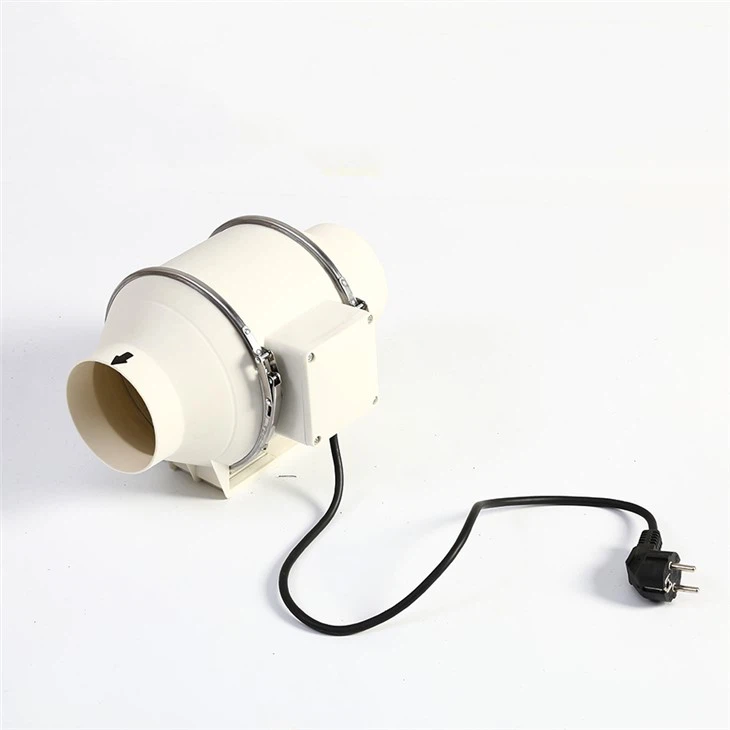 Plastic External Rotor Duct Tube Fan