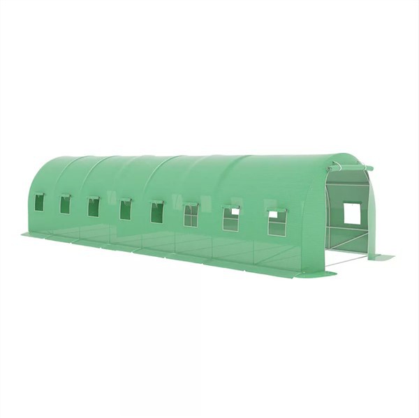 8x3x2 polütunneli kasvuhoone