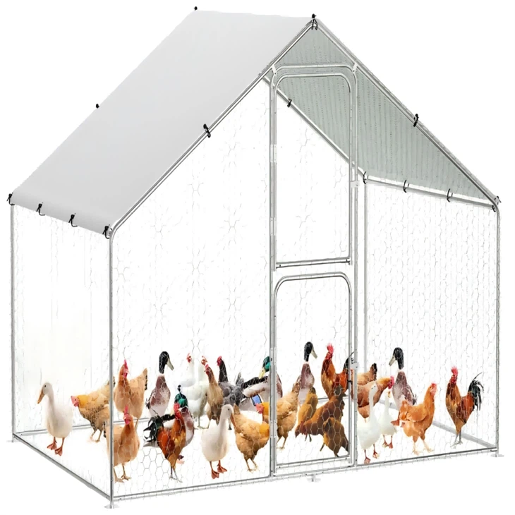Walk in Poultry Cage